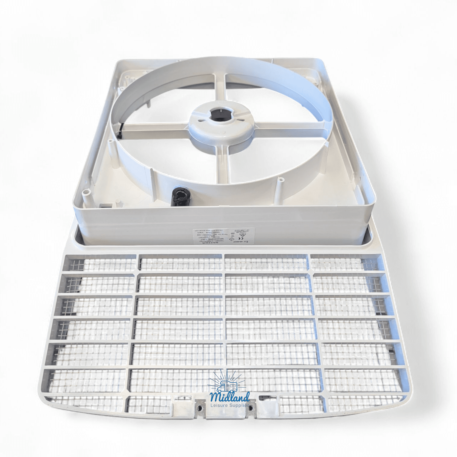 MaxxAir - Frame body For Auto Units (Spare part only) Maxxfan