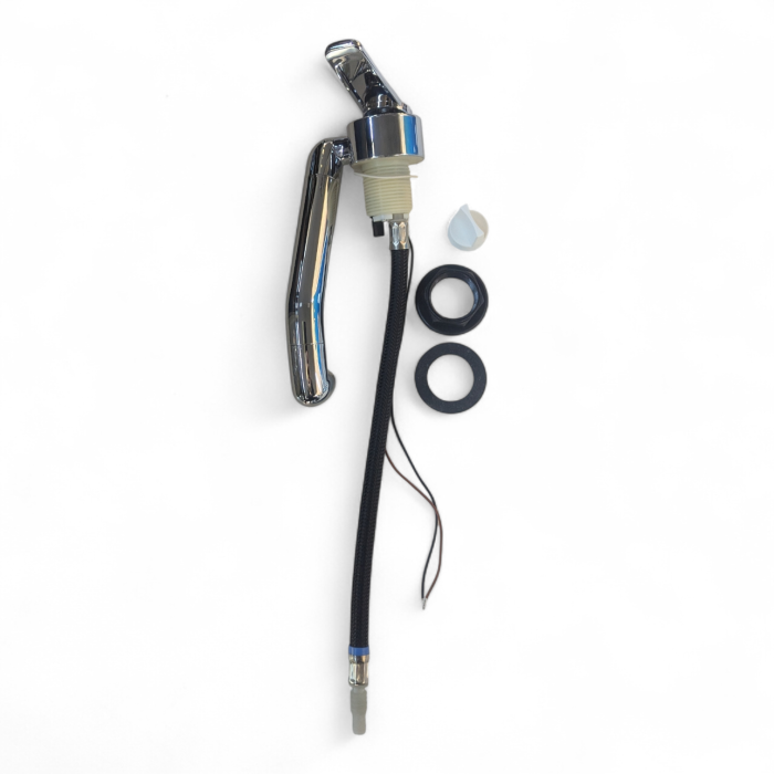 Dimatec Comet Florenz Cold Water Tap with Barbed Fitting 250mm tail 0182361.20 - Image 4