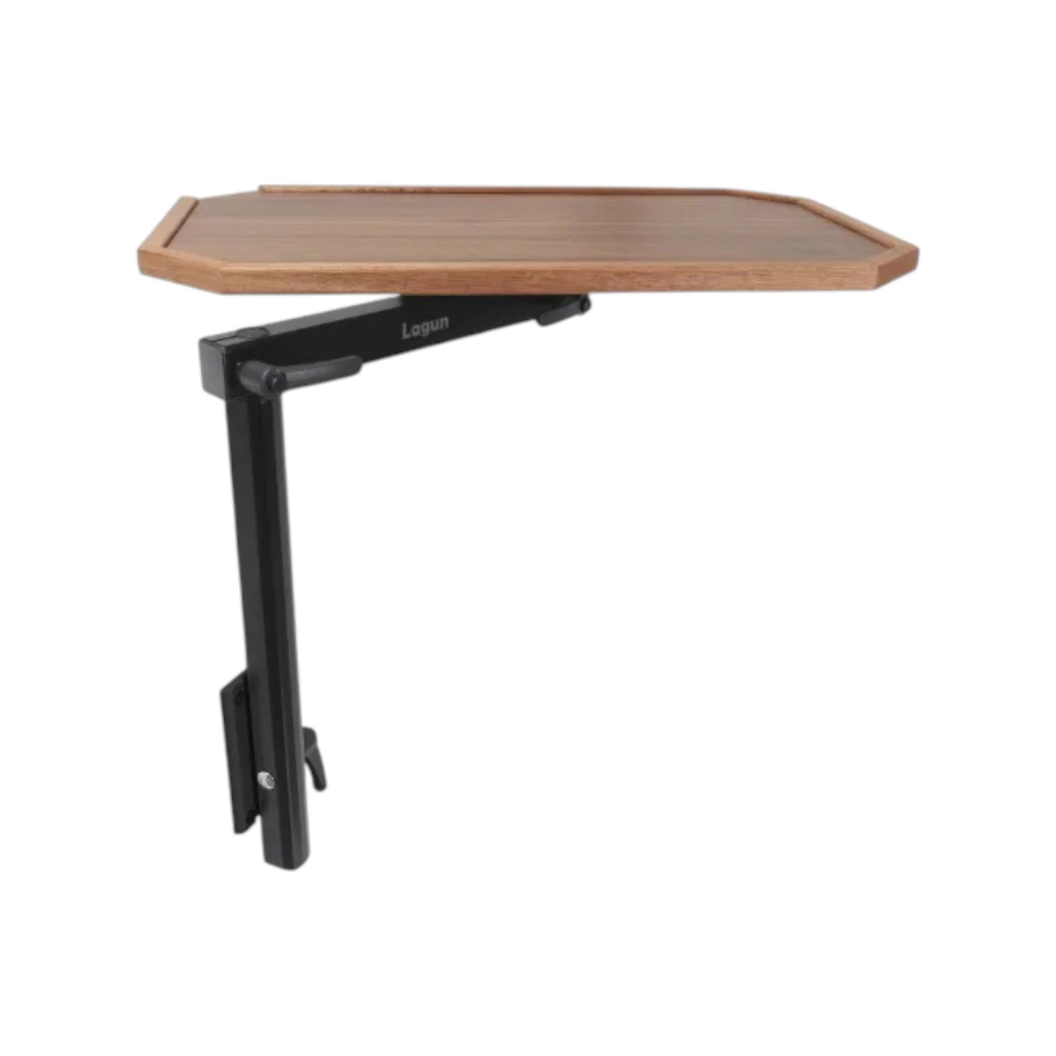 Carbon Black Lagun table leg system swivelling aluminium adjustable 30662 ref 32130 - Image 4
