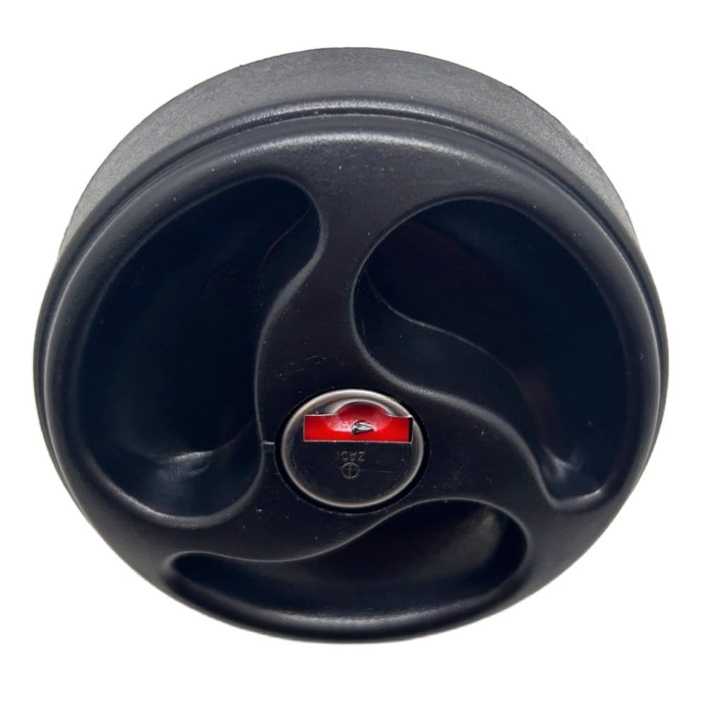 SPARE CAP ONLY BLACK Locking Cap Zadi Water