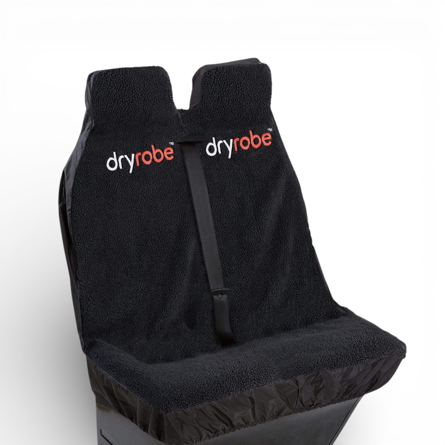 dryrobe® Black Car Seat Covers Protection