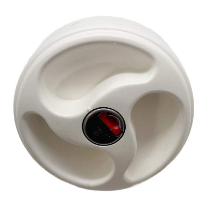 SPARE CAP ONLY White Locking Cap Zadi Water
