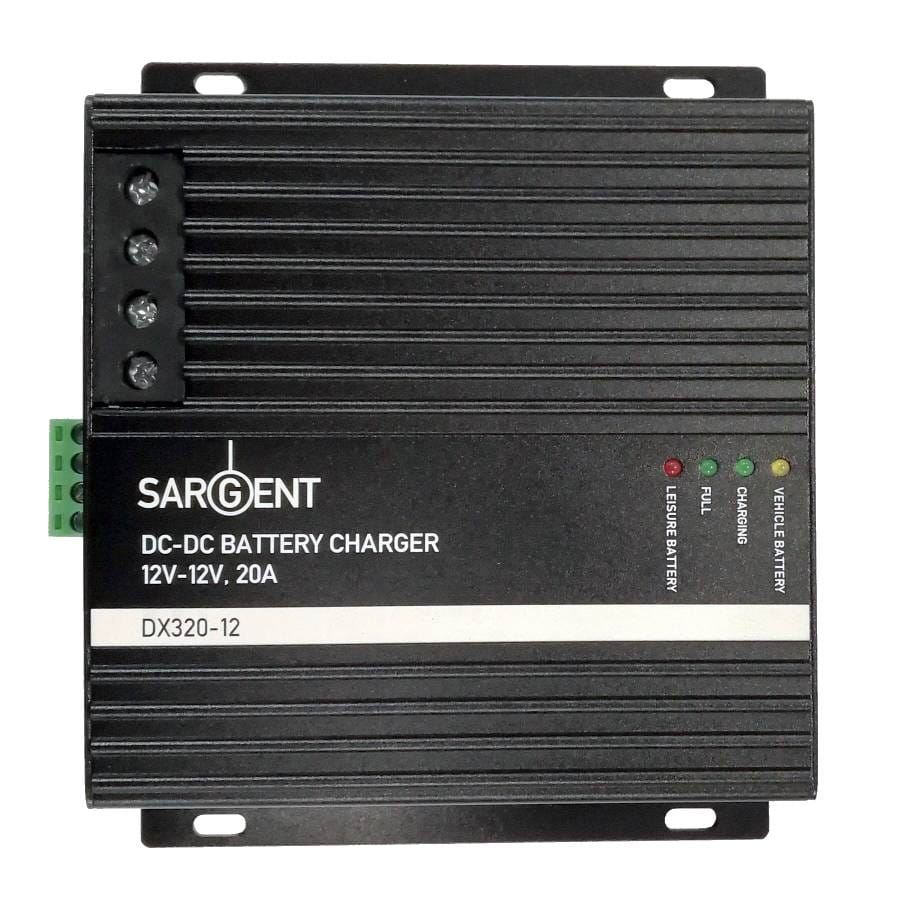 SARGENT DX320-12 DC-DC 20AMP 12V 3 STAGE CHARGER - Image 3