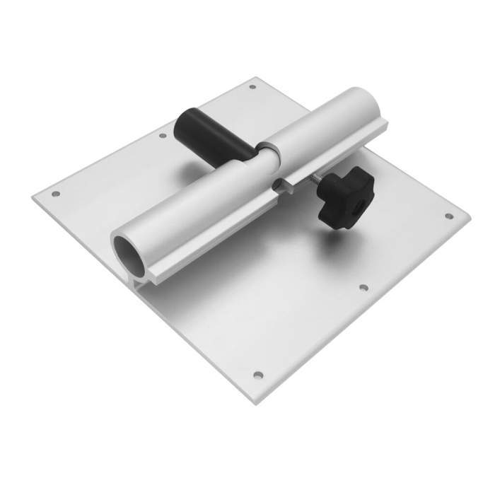 lagun table leg system swivelling and tilting aluminium adjustable 30840