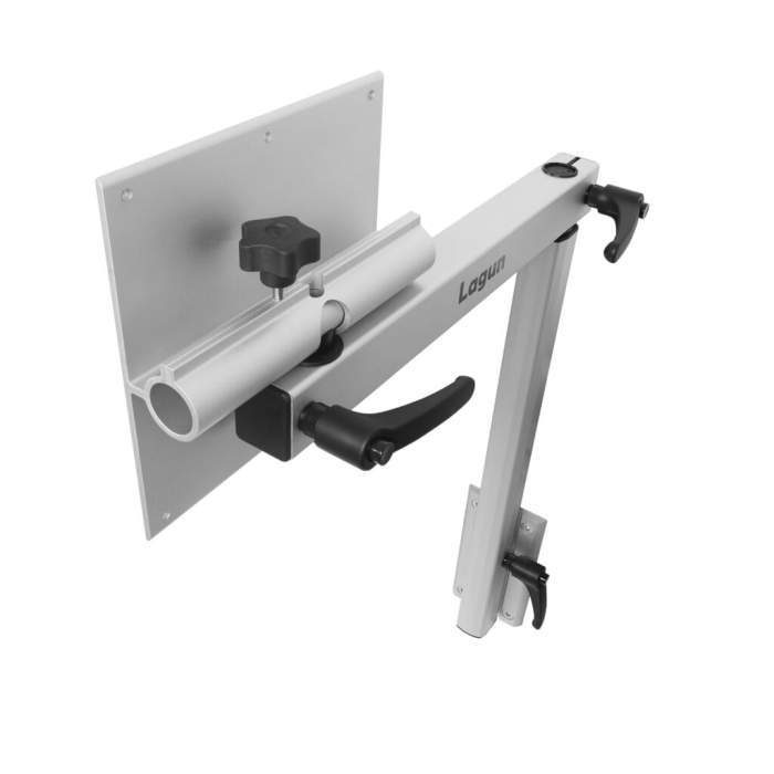 lagun table leg system swivelling and tilting aluminium adjustable 30840