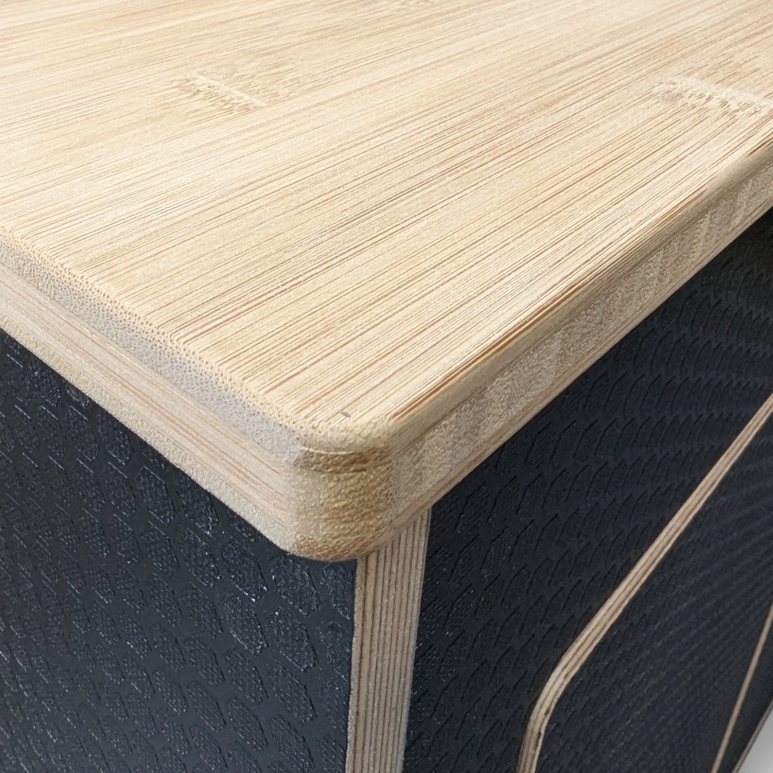 Birch Ply Hexa 2 DOOR Camper kitchen pod With Bamboo Top Camper Van 9222 Buffalo board Phenolic ply - Image 2