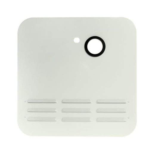 imass white service door