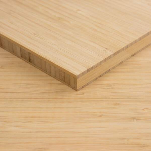 19/20mm Caramel Bamboo Board Side Pressed 8x4 sheet WORKTOP