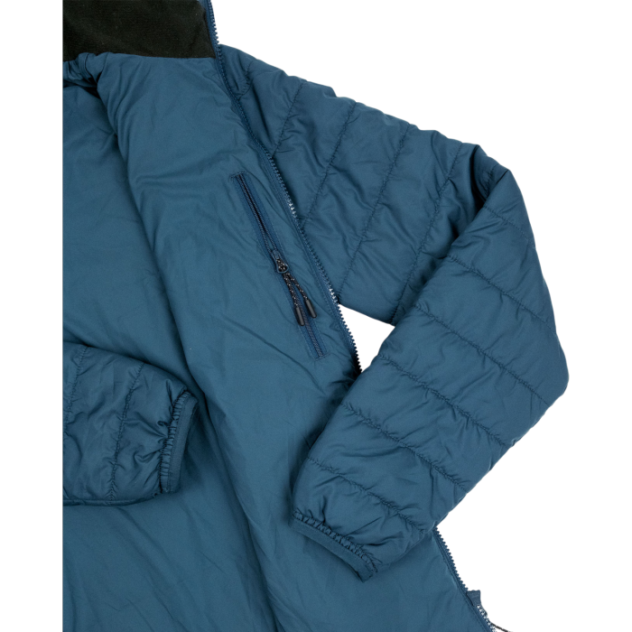dryrobe® Mid Layer Deep Sea Blue Women's Light Weight Jacket - Image 6