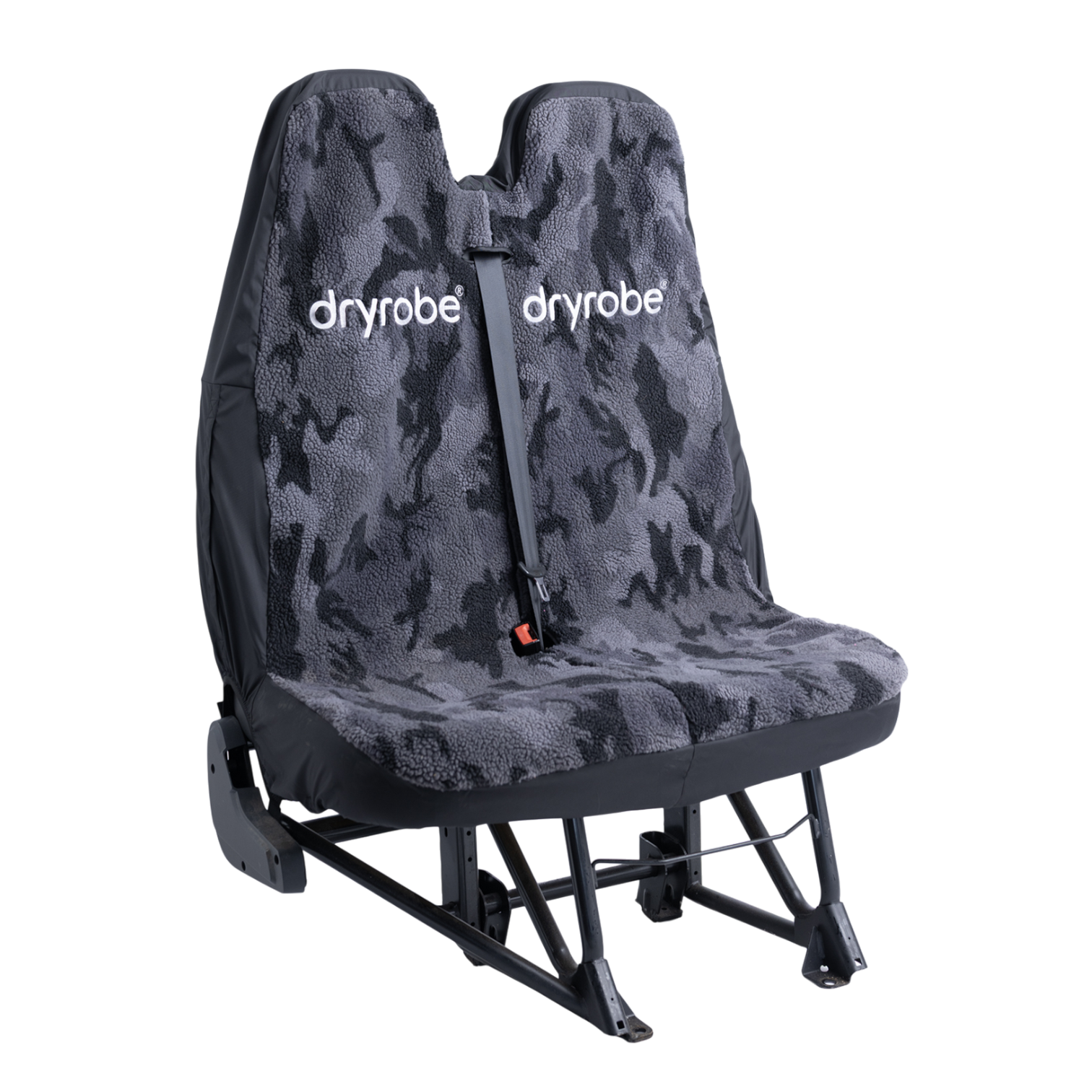 dryrobe® Camo Black Car Seat Covers protection