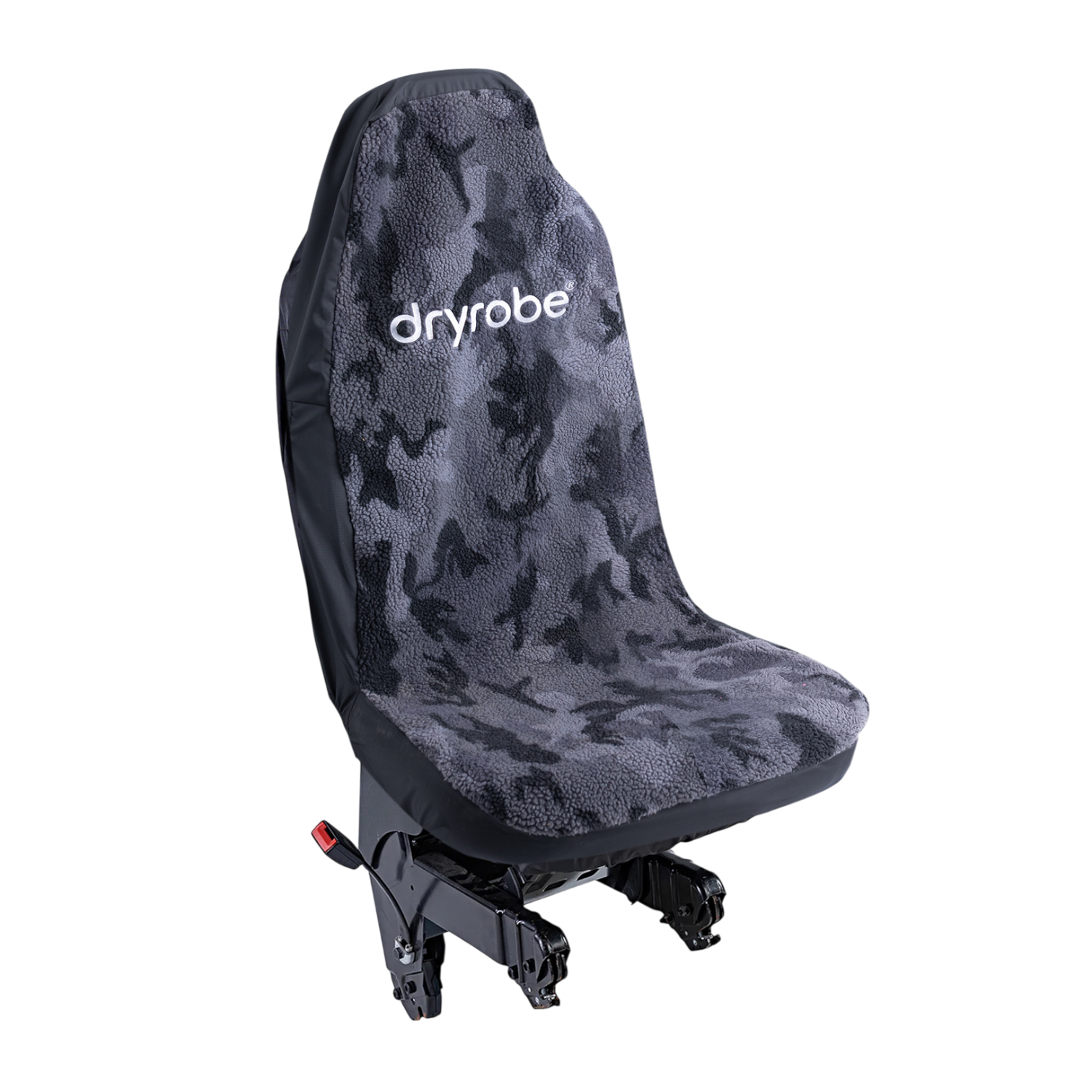 dryrobe® Camo Black Car Seat Covers protection - Image 3