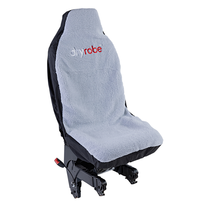 dryrobe® Grey Car Seat Covers protection - Image 2