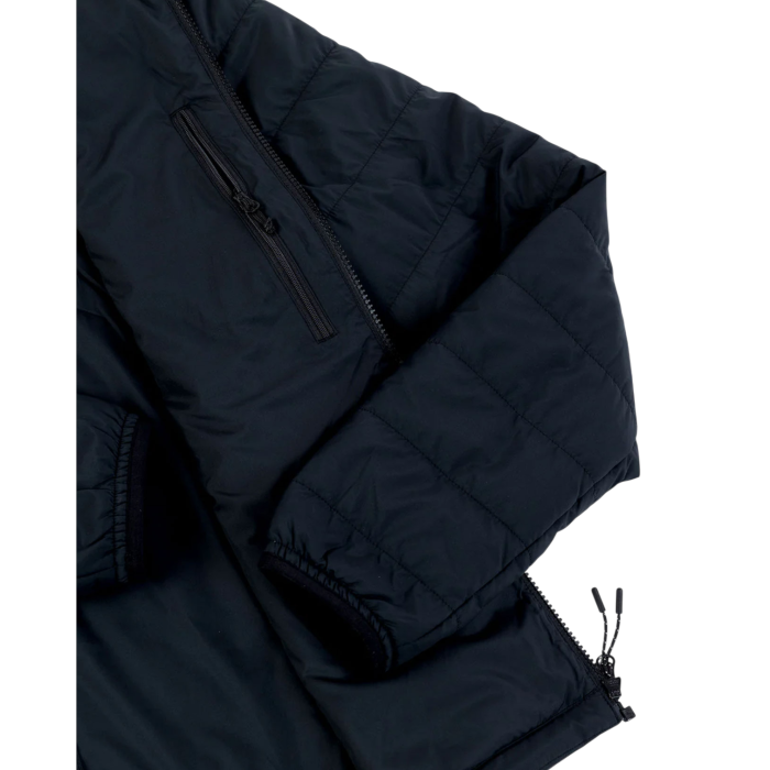 dryrobe® Mid Layer BLACK Women's Light Weight Jacket - Image 5