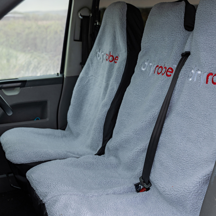 dryrobe® Grey Car Seat Covers protection