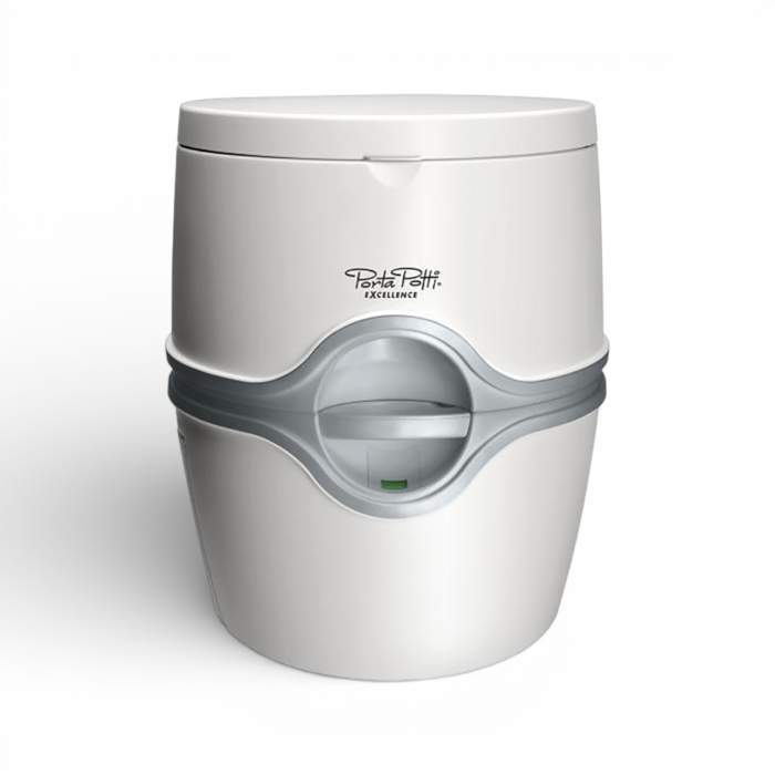 Thetford Porta Potti Excellence 565P Portable Camping Toilet - Manual Flush