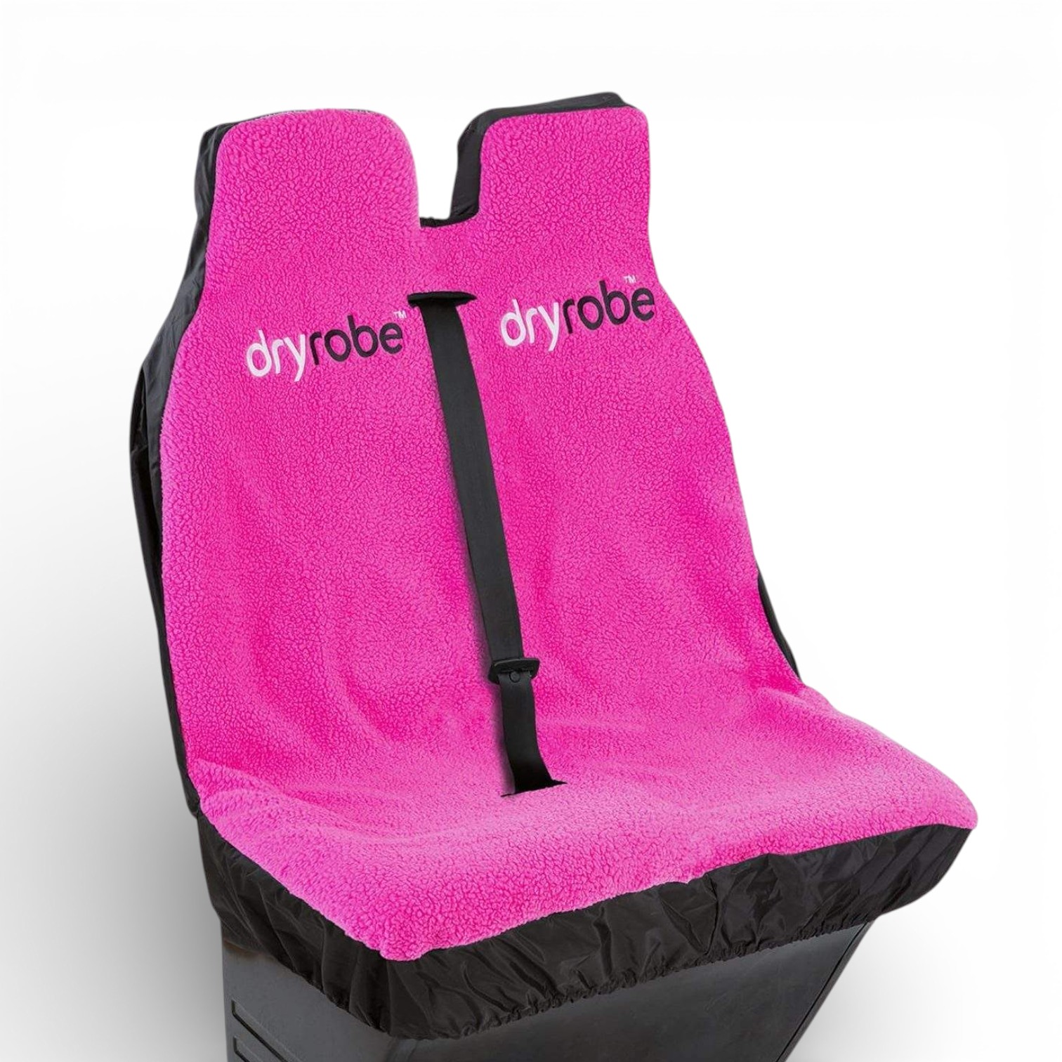 dryrobe® Pink Car Seat Covers protection