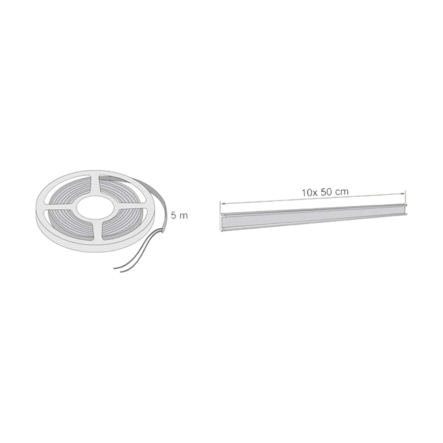 Fiamma Kit LED Strip Awning F80 98655Z171