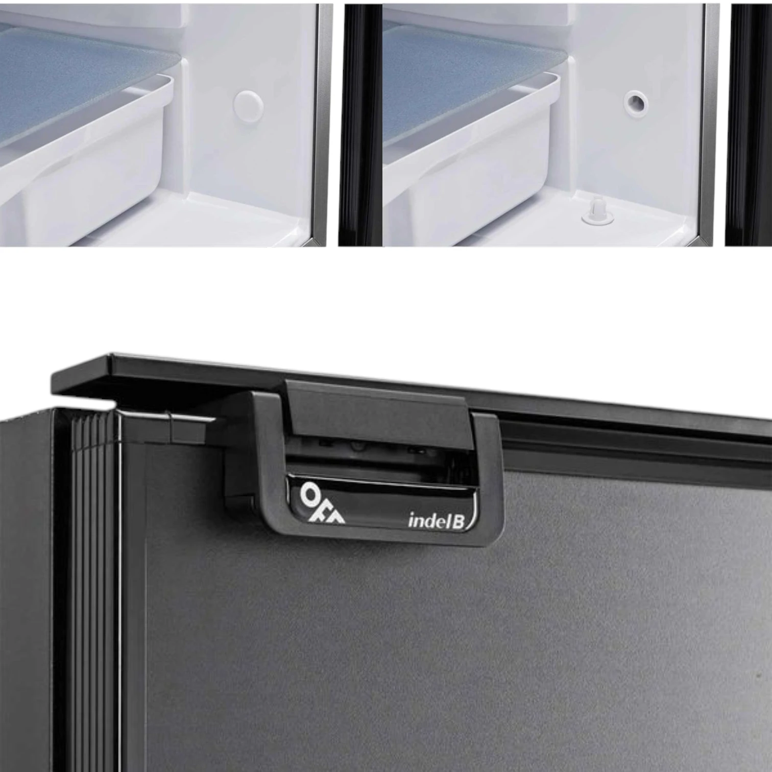 Indel B Cruise 42L Compressor Fridge Freezer 12 24V refrigerator - Image 3