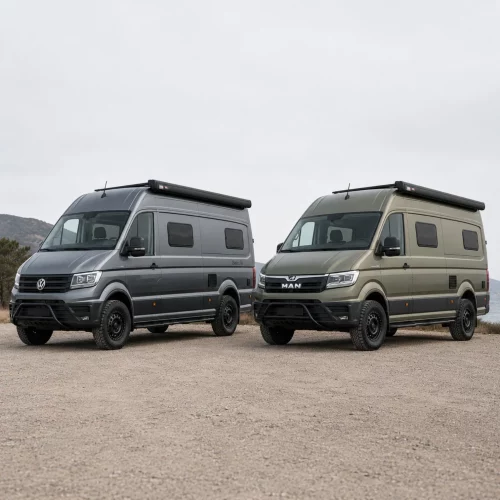 VW Crafter / Man TGE 2017+