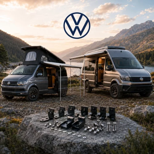 Volkswagen awning & Bracket Bundle