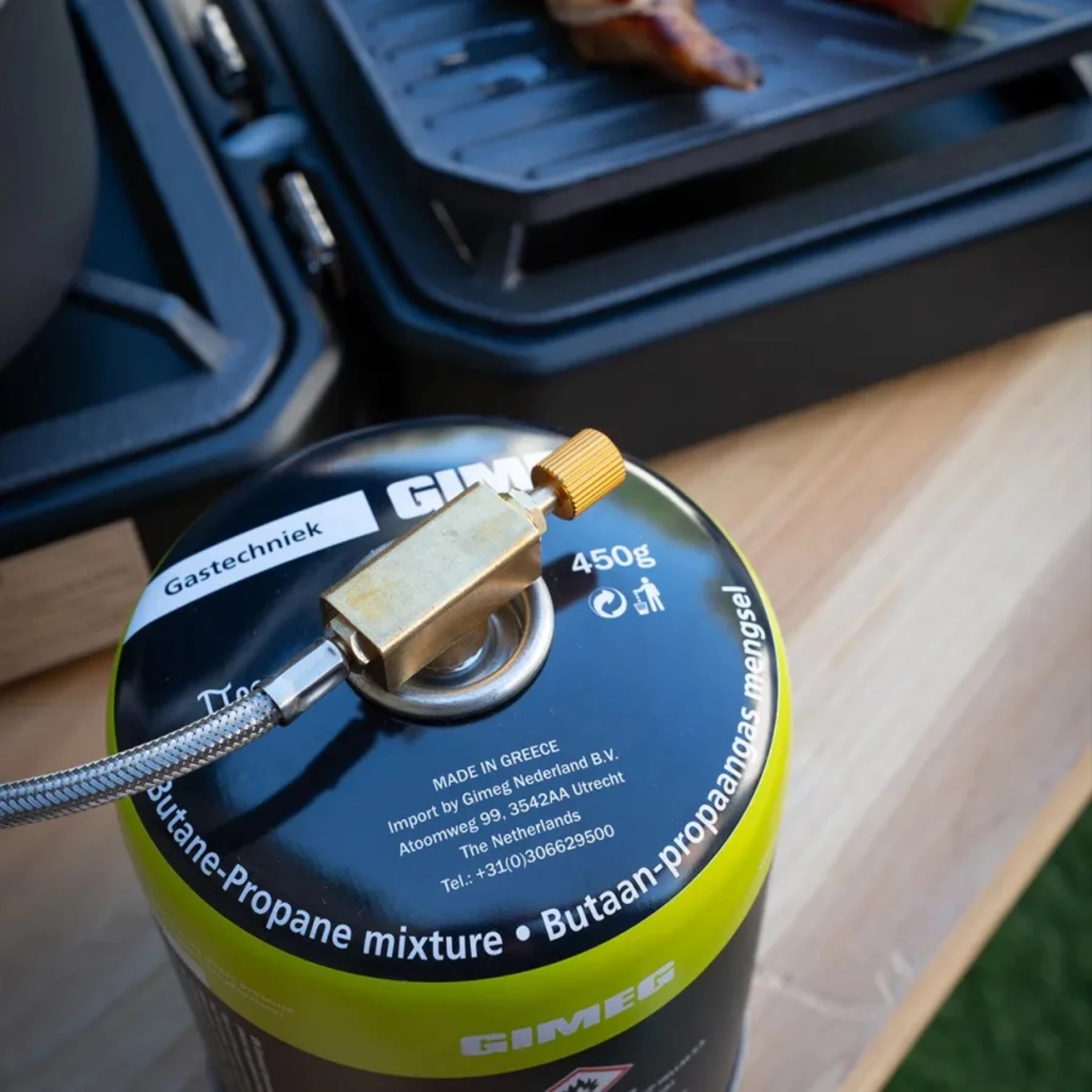 MESTIC GAS COOKER MGC-150 Portable and Compact uses coleman gas bottle - Image 7