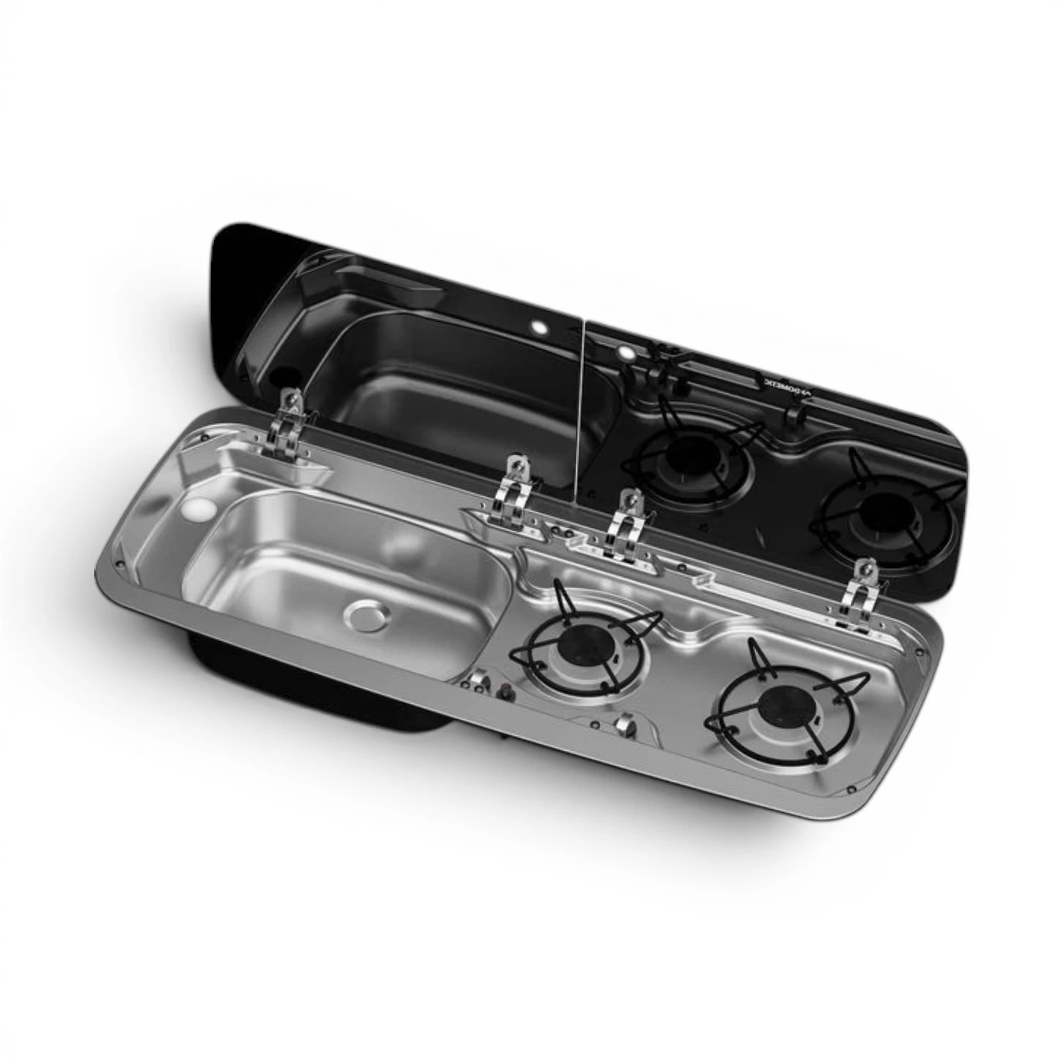 DOMETIC HSG 2370 SMEV 9222 LH SINK & HOB GAS SHUTOFF SOFT CLOSE 9620017488