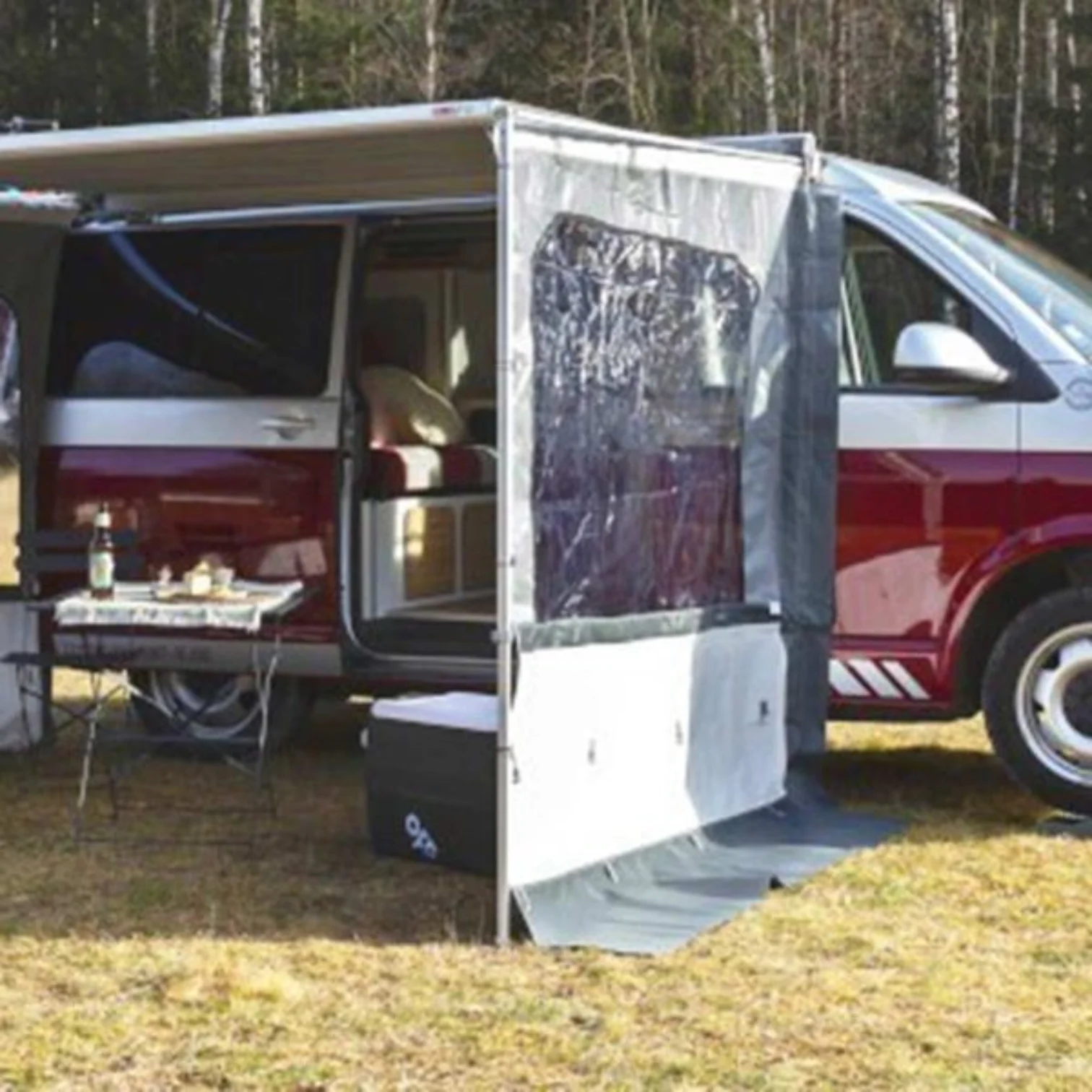 Fiamma Side W Pro F45 Van 07973A02- side panel for awning