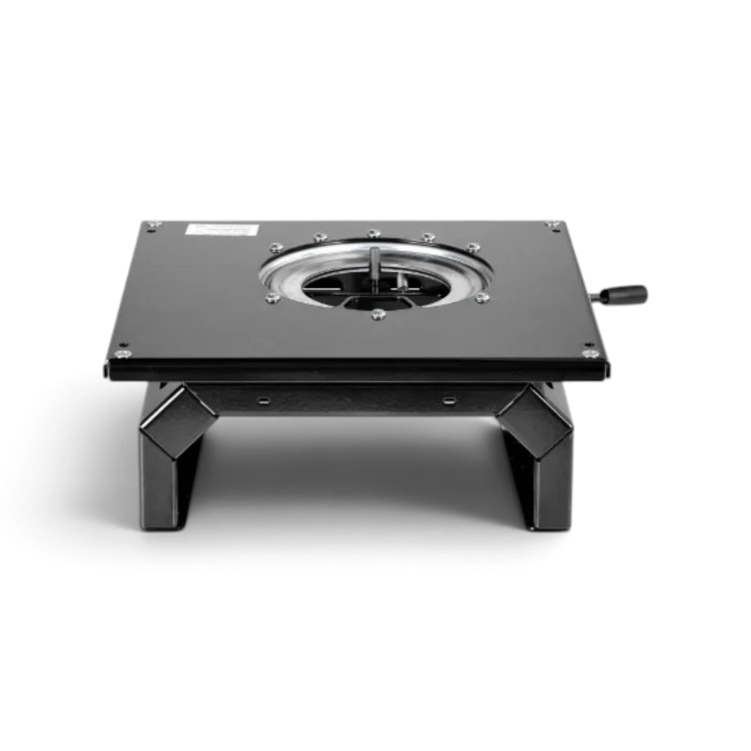 Aguti - VW T5 T6 Driver Seat Swivel with base Height 210mm including handbrake adapter Transporter 115549 - Image 2
