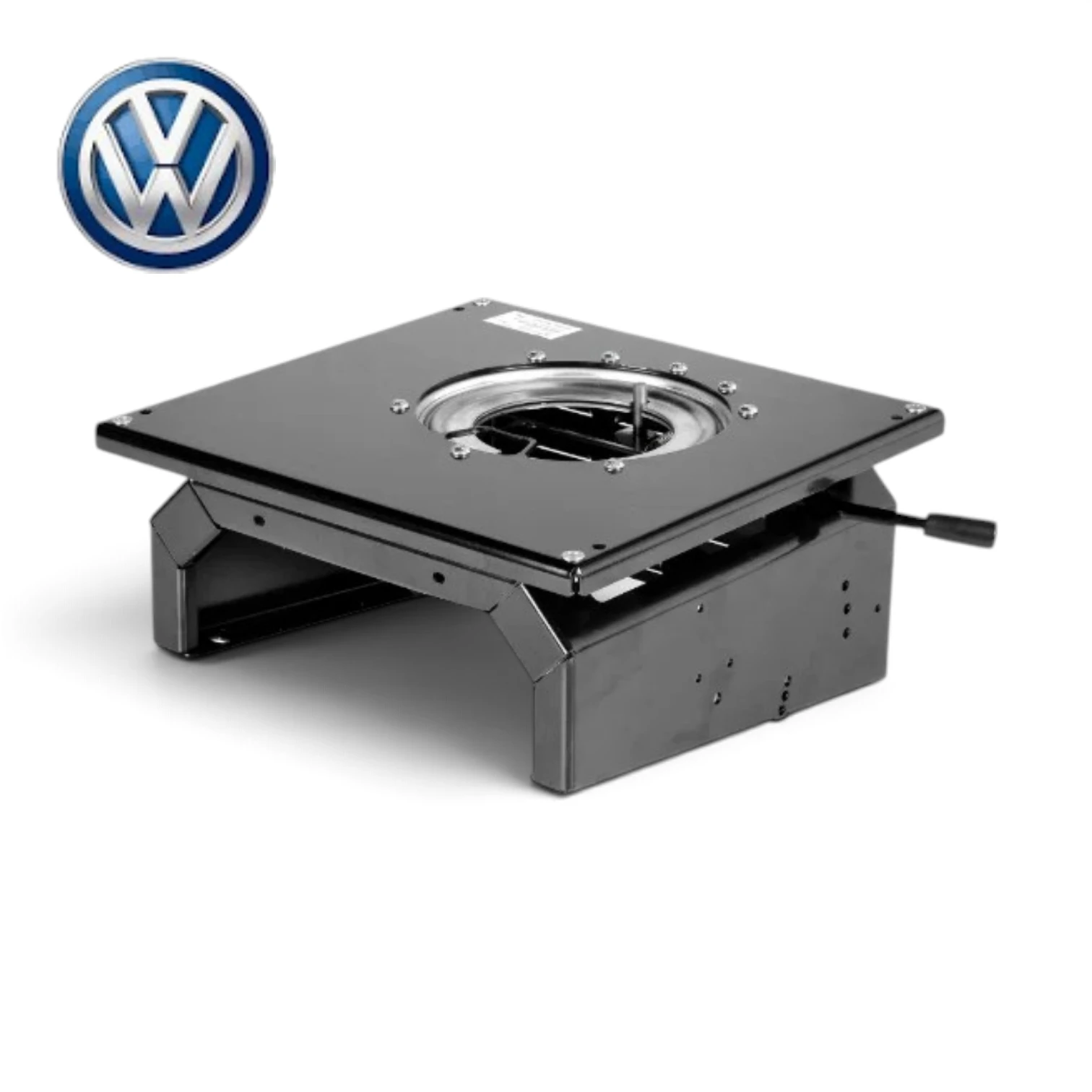 Aguti - VW T5 T6 Driver Seat Swivel with base Height 210mm including handbrake adapter Transporter 115549