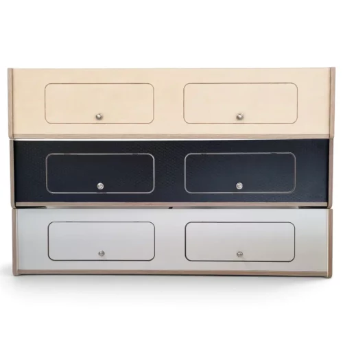 Birch Lockers