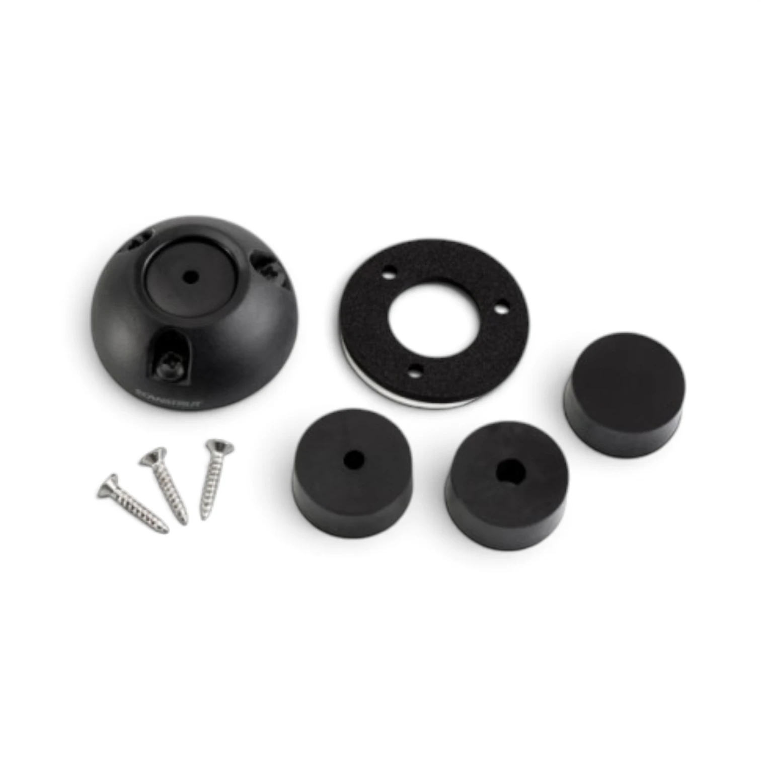 Scanstrut DS21A-P-BLK Vertical Cable Seal – IP68 Waterproof Gland for 4-9mm Cables, UV-Stable Plastic - Black - Image 2