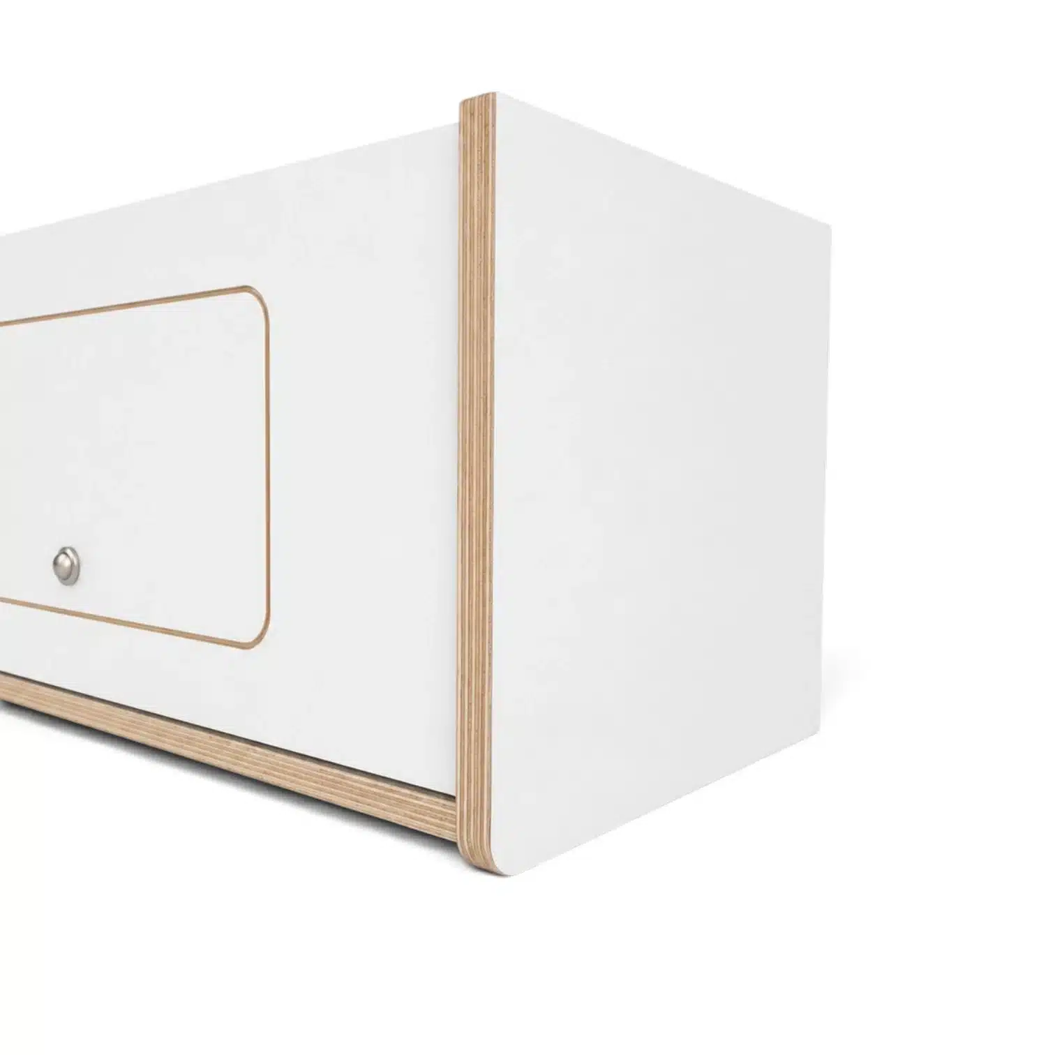 White Birch ply Overhead Lockers camper Race Van 600MM TO 1200MM V1 Melamine - Image 2
