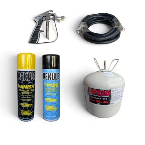 Spray Glue & Removers
