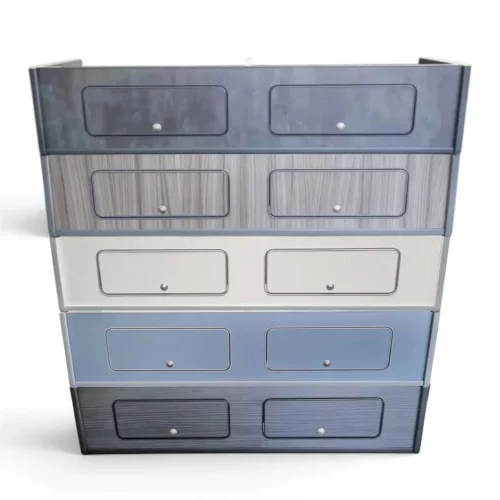 Trimmed Lockers
