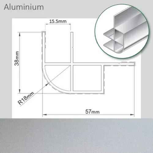 Aluminum Corner