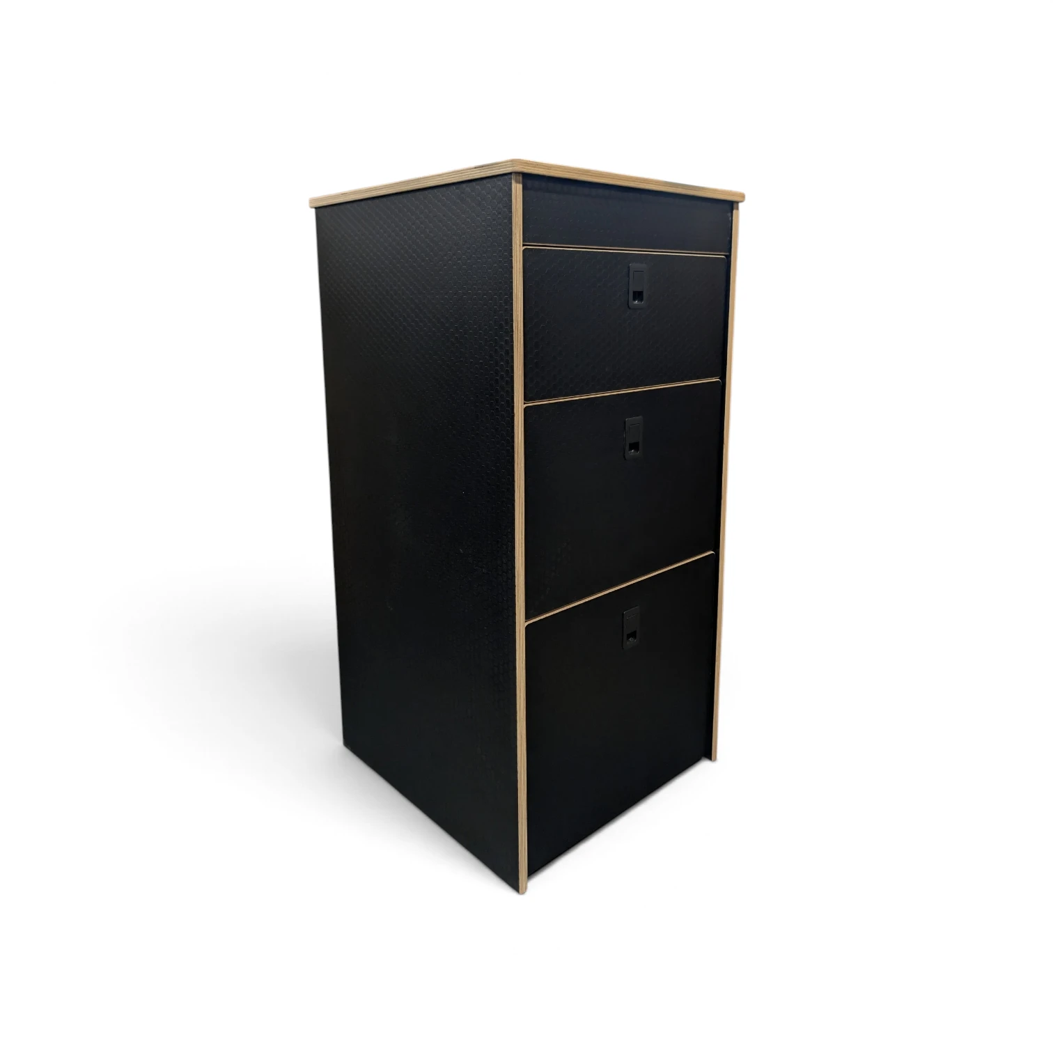 3 Drawer Hexa Birch tower Pod soft close runners Phenolic ply buffalo board - Image 2