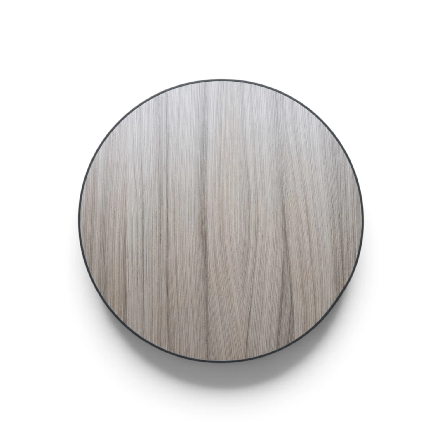 ROUND Driftwood lightweight Table top 400 x 400mm Camper Morland