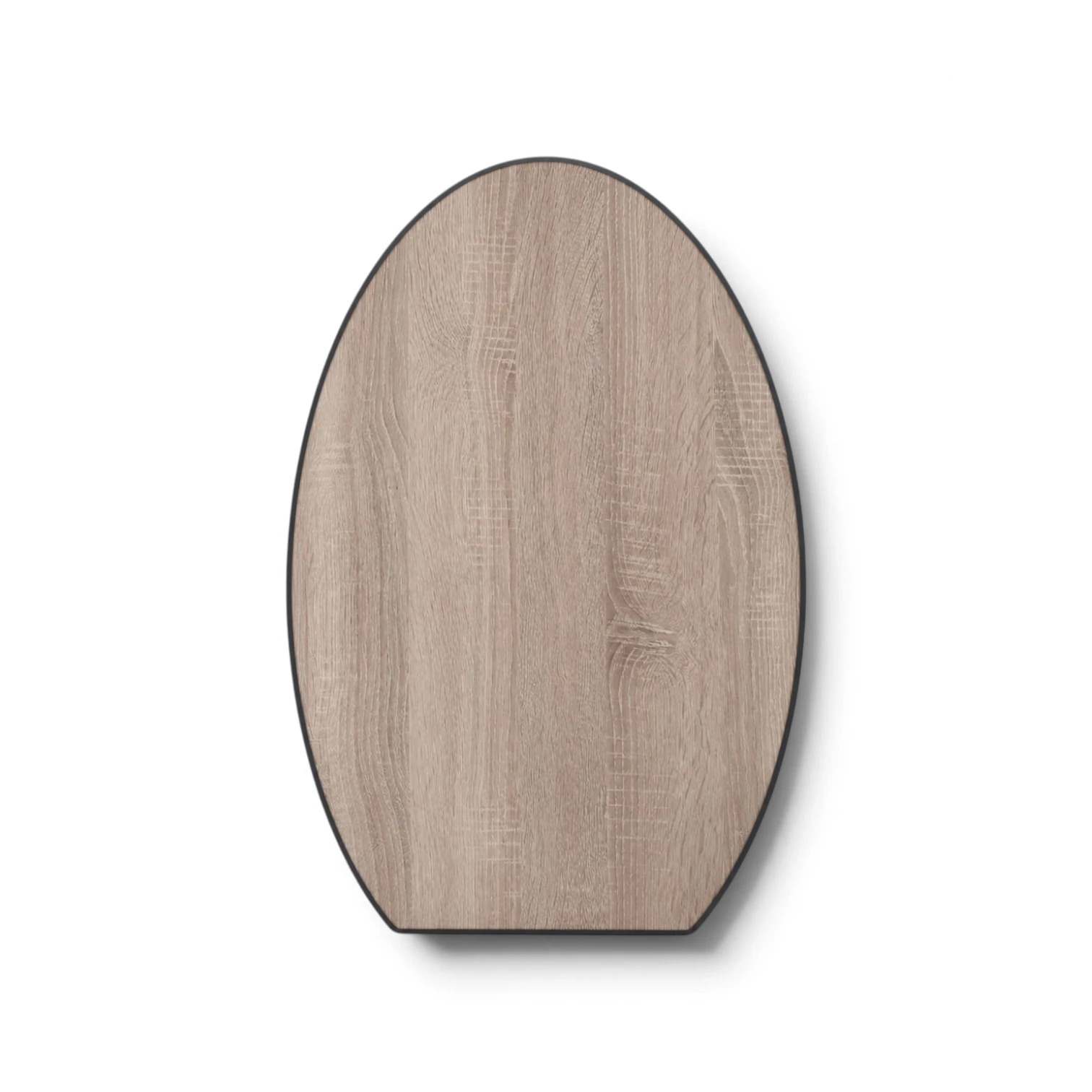 Bardalino Oak Egg shape Table top 600 x 400mm ideal camper or boat