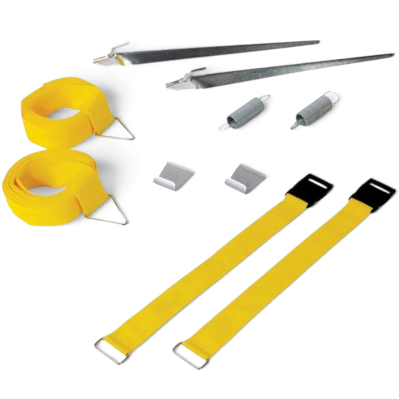 Fiamma Tie Down S Kit Yellow 98655-567 Storm Straps