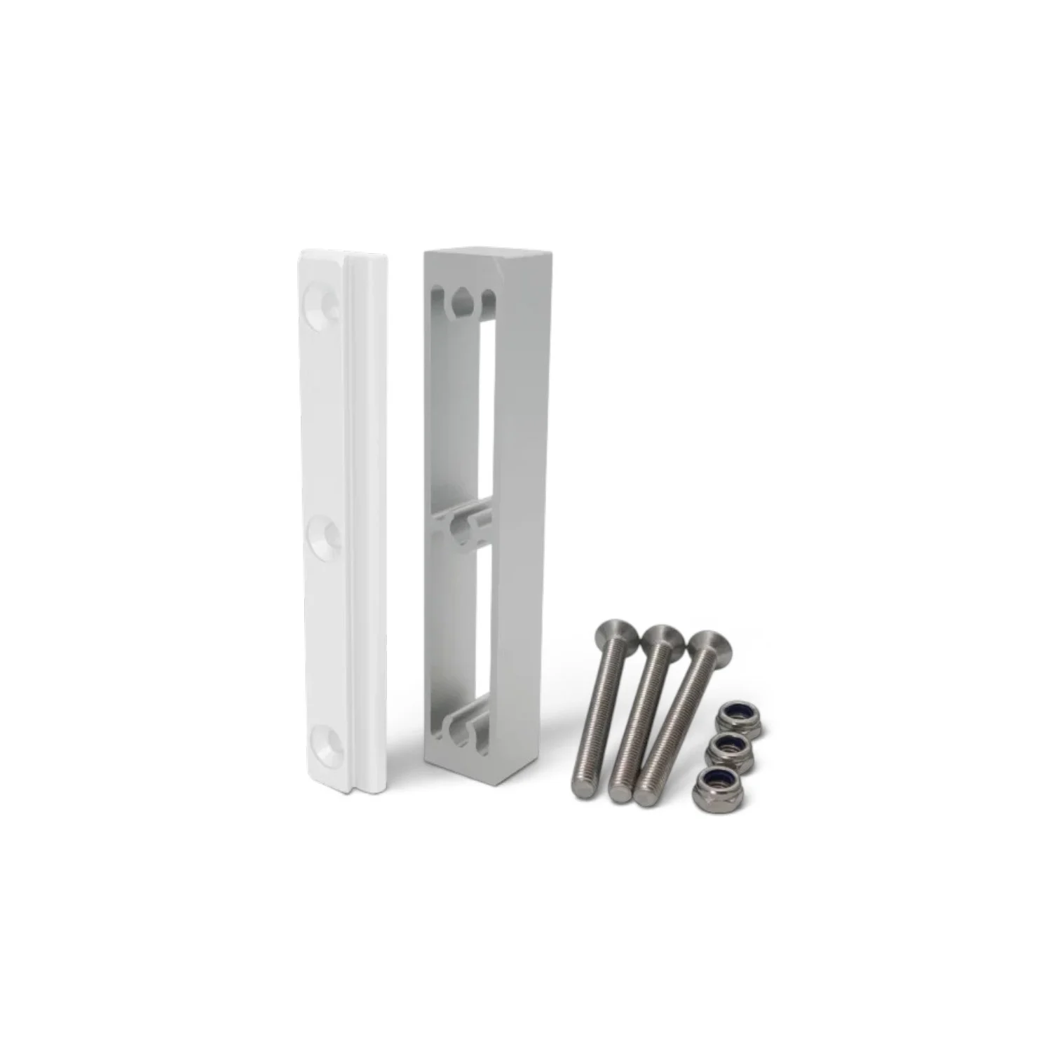 Lagun Small Extension Bracket - Natural Anodised - Image 2
