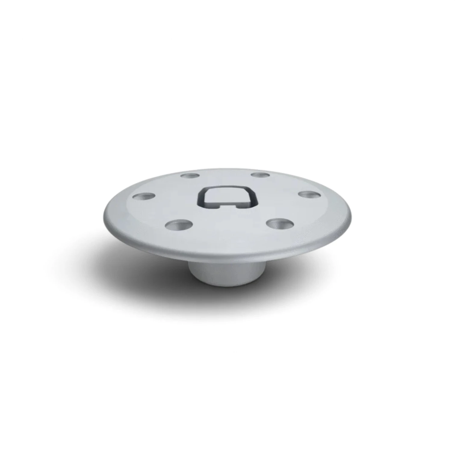 Lagun Floor Mount Recessed Natural Anodised. Not leg set 32179