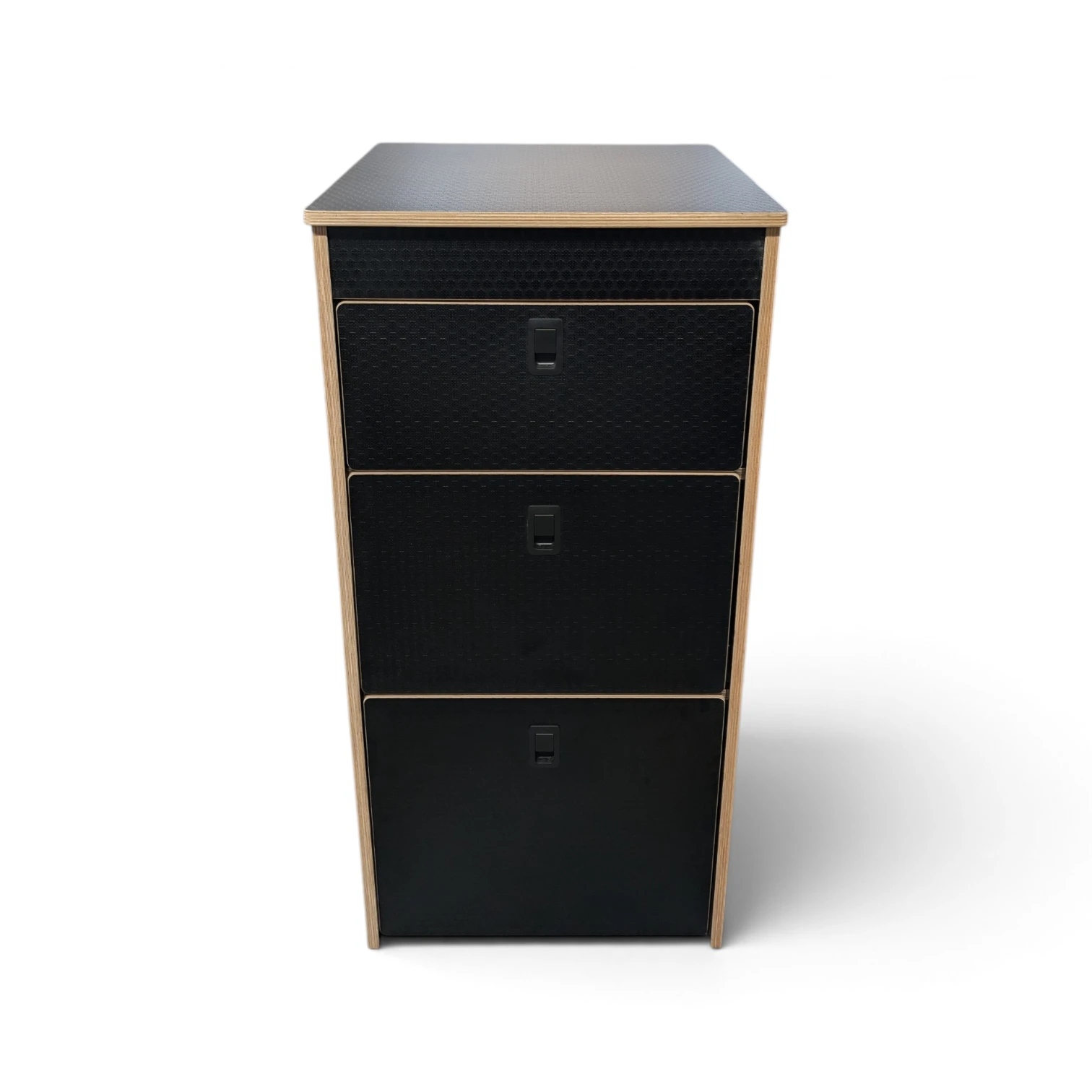 3 Drawer Hexa Birch tower Pod soft close runners Phenolic ply buffalo board