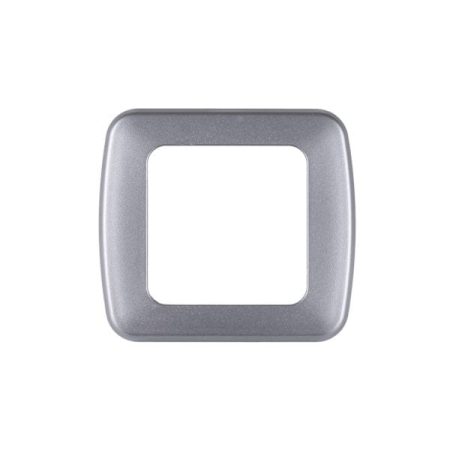 CBE-flat-silver-outer-frame-for modules-1-way