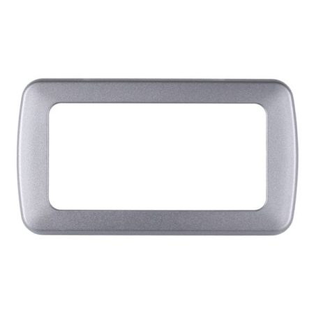CBE-flat-silver-outer-frame-for modules-2-way