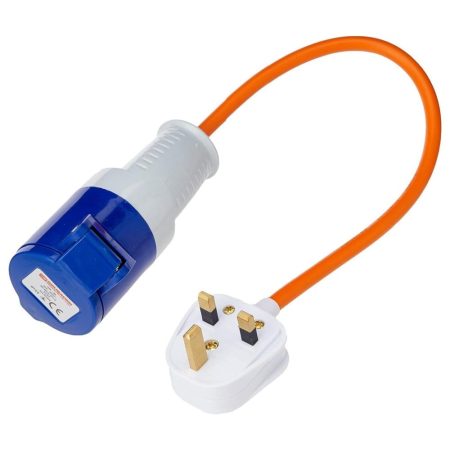 Crusader Products UK Mains Conversion Lead j220