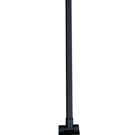 comet folding table leg 720m black lippert