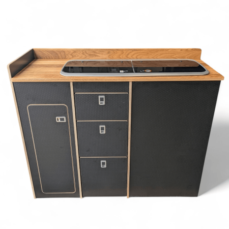 3 drawer evo catches soft close runners and hinges