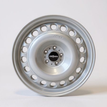 rotiform 198 stl alloy wheels 20″ silver finish 8.5j vw transporter et35 5x120
