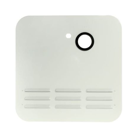 imass white service door