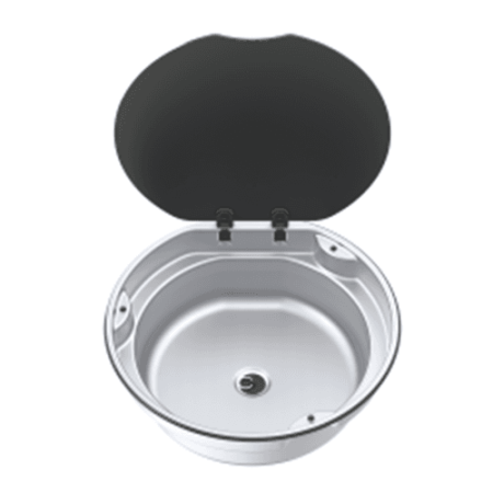 SBL3051SP Thetford Series 30 Round Bowl With Black Lid